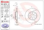 BREMBO Disc frana BREMBO 09.5870. 11 - automobilus