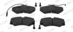 FERODO set placute frana, frana disc FERODO PREMIER FVR510 (FVR510)