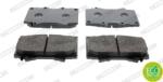 FERODO set placute frana, frana disc FERODO PREMIER ECO FRICTION FDB1456 (FDB1456)