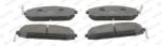 FERODO set placute frana, frana disc FERODO FDB1577 - automobilus