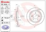 BREMBO Disc frana BREMBO PRIME LINE - UV Coated 08. D220.11 (08.D220.11)