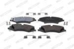 FERODO set placute frana, frana disc FERODO PREMIER FDB4455 (FDB4455)