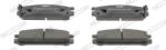 FERODO set placute frana, frana disc FERODO PREMIER ECO FRICTION FDB790 (FDB790)