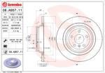 BREMBO Disc frana BREMBO PRIME LINE - UV Coated 08. A957.11 (08.A957.11)