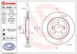 BREMBO Disc frana BREMBO PRIME LINE - UV Coated 09. D085.11 (09.D085.11)