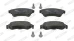 FERODO set placute frana, frana disc FERODO PREMIER FDB4336 (FDB4336)