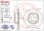 BREMBO Disc frana BREMBO 09.9172. 1X - automobilus