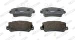FERODO set placute frana, frana disc FERODO PREMIER ECO FRICTION FDB346 (FDB346)