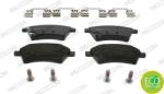FERODO set placute frana, frana disc FERODO PREMIER ECO FRICTION FDB1875 (FDB1875)