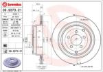 BREMBO Disc frana BREMBO PRIME LINE - UV Coated 09.9373. 21 (09.9373.21)