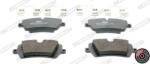 FERODO set placute frana, frana disc FERODO FUSE+ Technology FDB4678 (FDB4678)