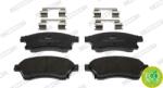 FERODO set placute frana, frana disc FERODO PREMIER ECO FRICTION FDB4262 (FDB4262)