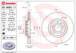BREMBO Disc frana BREMBO PRIME LINE - UV Coated 09.8690. 11 (09.8690.11)
