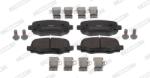 FERODO set placute frana, frana disc FERODO PREMIER ECO FRICTION FDB4925 (FDB4925)