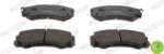 FERODO set placute frana, frana disc FERODO PREMIER ECO FRICTION FDB1015 (FDB1015)
