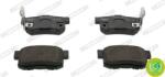 FERODO set placute frana, frana disc FERODO PREMIER ECO FRICTION FDB1679 (FDB1679)