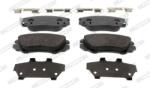 FERODO set placute frana, frana disc FERODO PREMIER ECO FRICTION FDB4207 (FDB4207)