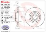 BREMBO Disc frana BREMBO 09. C895.11 - automobilus