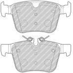 FERODO set placute frana, frana disc FERODO PREMIER ECO FRICTION FDB4927 (FDB4927)