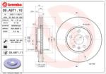 BREMBO Disc frana BREMBO PRIME LINE - UV Coated 09. A971.11 (09.A971.11)