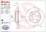 BREMBO Disc frana BREMBO PRIME LINE - UV Coated 09. B973.11 (09.B973.11)