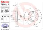 BREMBO Disc frana BREMBO PRIME LINE 09. B611.10 (09.B611.10)