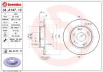 BREMBO Disc frana BREMBO PRIME LINE - UV Coated 08. A147.11 (08.A147.11)