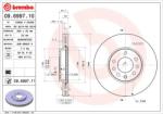 BREMBO Disc frana BREMBO PRIME LINE - UV Coated 09.6997. 11 (09.6997.11)