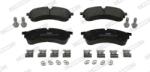 FERODO set placute frana, frana disc FERODO PREMIER ECO FRICTION FVR5105 (FVR5105)