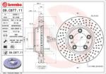BREMBO Disc frana BREMBO PRIME LINE - UV Coated 09. C877.11 (09.C877.11)