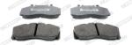FERODO set placute frana, frana disc FERODO PREMIER FVR1522 (FVR1522)