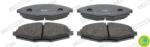 FERODO set placute frana, frana disc FERODO PREMIER ECO FRICTION FDB1337 (FDB1337)