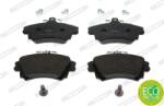 FERODO set placute frana, frana disc FERODO PREMIER ECO FRICTION FDB1384 (FDB1384)