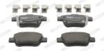FERODO set placute frana, frana disc FERODO PREMIER ECO FRICTION FDB1649 (FDB1649)
