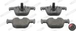 FERODO set placute frana, frana disc FERODO FUSE+ Technology FDB4687 (FDB4687)