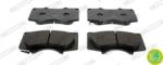 FERODO set placute frana, frana disc FERODO PREMIER ECO FRICTION FDB1698 (FDB1698)