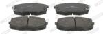 FERODO set placute frana, frana disc FERODO PREMIER ECO FRICTION FDB4448 (FDB4448)