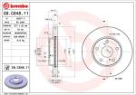BREMBO Disc frana BREMBO 09. C648.11 - automobilus