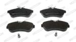 FERODO set placute frana, frana disc FERODO PREMIER ECO FRICTION FDB1543 (FDB1543)