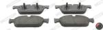 FERODO set placute frana, frana disc FERODO PREMIER FUSE+ Technology FDB4693 (FDB4693)