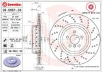 BREMBO Disc frana BREMBO PRIME LINE - Composite 09. D901.33 (09.D901.33)