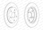 FERODO Disc frana FERODO PREMIER DDF1788C (DDF1788C)