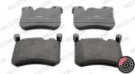 FERODO set placute frana, frana disc FERODO FUSE+ Technology FDB4351 (FDB4351)