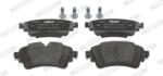 FERODO set placute frana, frana disc FERODO PREMIER ECO FRICTION FDB4617 (FDB4617)