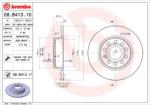 BREMBO Disc frana BREMBO PRIME LINE - UV Coated 08. B413.11 (08.B413.11)