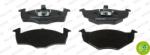 FERODO set placute frana, frana disc FERODO PREMIER ECO FRICTION FDB1288 (FDB1288)