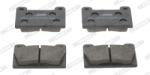 FERODO set placute frana, frana disc FERODO PREMIER ECO FRICTION FDB461 (FDB461)