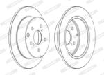 FERODO Disc frana FERODO PREMIER DDF1704C (DDF1704C)
