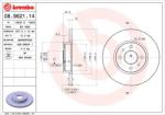 BREMBO Disc frana BREMBO PRIME LINE 08.9621. 14 (08.9621.14)