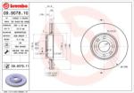 BREMBO Disc frana BREMBO 09.9078. 11 - automobilus